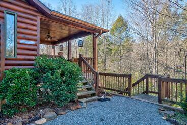 بيت ريفى Misty Creek Cabin Private 3 Bdr W/ Game Room!
