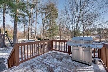 بيت ريفى Pet Friendly Merrimack Home W/ Grill: 8 Mi To Mall