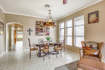 بيت ريفى Spacious Tucson Home W/ Yard: 11 Mi To Downtown