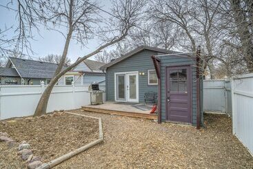 کلبه 2br Old Colorado City Dog Friendly!