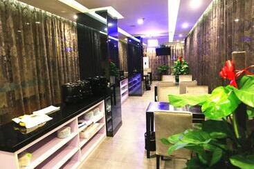 בית מלון כפרי Greentree Inn Mozitan Road Yiwu Small Commodities Wholesale City