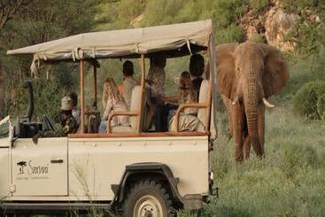 هتل Saruni Samburu