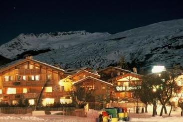 هتل Résidence Le Chalet De Montchavin