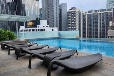 호텔 Cormar Suites 163 Studio Walking Distance To Petronas Twin Tower Klcc