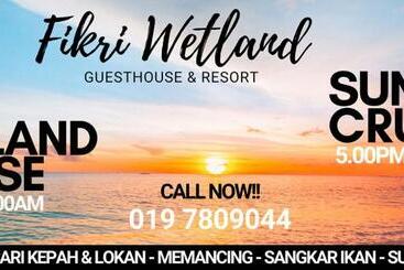 호텔 Fikri Wetland Guesthouse & Resort