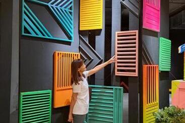 פנסיון Woodsbury Suites Ikea House Butterworth Penang