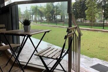 شقة فندقية Timur Bay Groundfloor Pool & Seaview