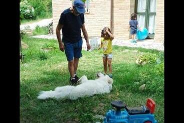 צימר Agriturismo Campo Aperto