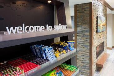 호텔 Hampton Inn Spicer Green Lake