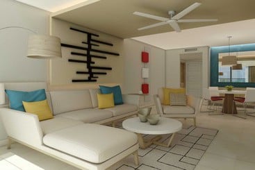 استراحتگاه Dhawa Cayo Santa Maria