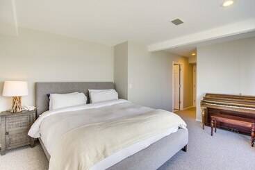 بيت ريفى Bright Camano Home ~ 4 Mi To Cama Beach State Park
