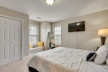 بيت ريفى Pet Friendly Atlanta Home: 9 Mi To Downtown!