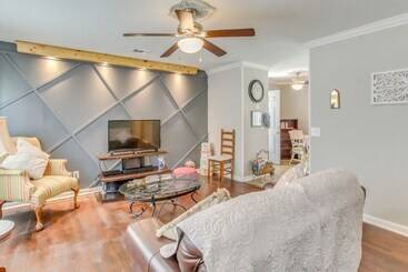 קוטג'' Cozy Marion Home: Fenced Yard, Near Downtown!