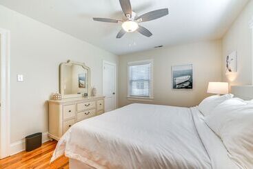 کلبه New Bern House W/ Gas Grill Near Neuse River!