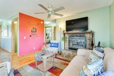 별장 Pet Friendly Hiawassee Cabin W/ Lake Views & Sauna
