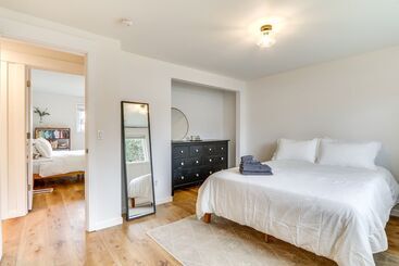 بيت ريفى Pet Friendly Vancouver Retreat W/ Home Gym & Grill