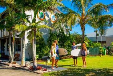 هاستل Yha Coolangatta Gold Coast