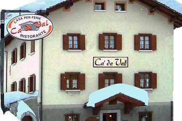 تختخواب و صبحانه Casa Vacanze Ca  De Val