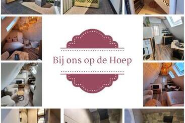 مبيت وإفطار Bij Ons Op De Hoep
