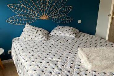 צימר 2 Chambres Dans Villa Avec Spa Et Piscine
