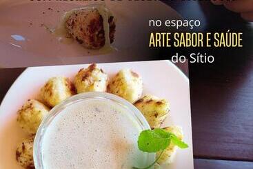 민박 Sítio Na Mata Atlântica