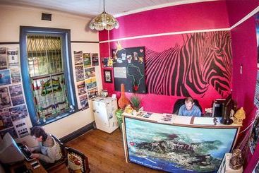 هاستل African Heart Backpackers