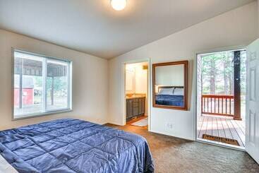별장 Oregon Cabin On Pine Hollow Reservoir W/ Mtn View!