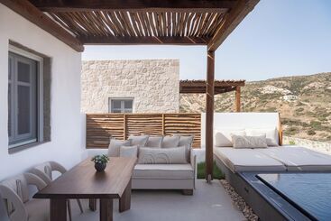 مبيت وإفطار Horizon Suites Milos