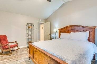 کلبه Pet Friendly Conway Home: 1 Mi To Hendrix College!
