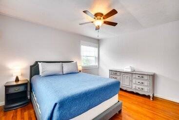 별장 Updated Home: Central Oak Ridge Location
