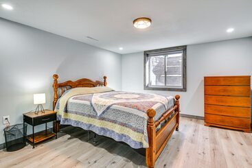 Сельский дом Wausau Home W/ Yard: 1 Mi To Granite Peak Ski Area