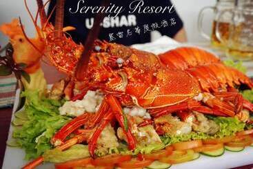 בית מלון כפרי Serenity Resort