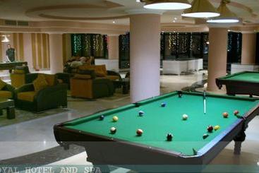 Sinaway Lagoon Aquapark Hotel And Spa
