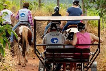 בית מלון כפרי Fazenda Campo Dos Sonhos