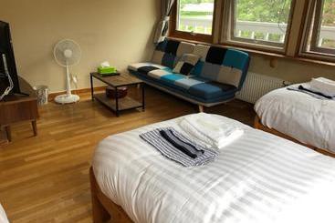 هتل Rusutsu Lodges Pension Lilla Huset