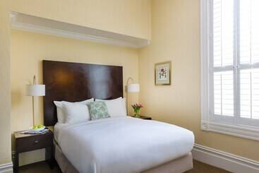 مبيت وإفطار Healdsburg Inn On The Plaza, A Four Sisters Inn