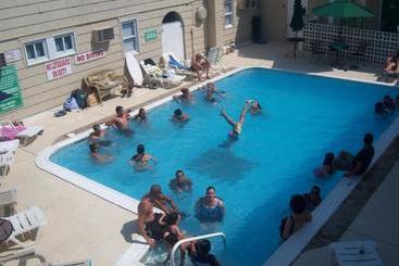 모텔 Desert Palm Inn