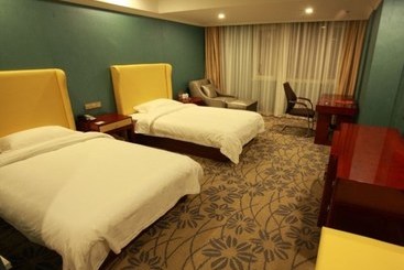 هتل Greentree Eastern Rizhao Rongan Shuimuqinghua