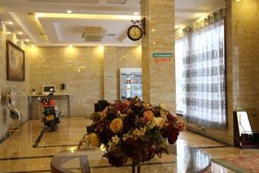 هتل Greentree Inn Anhui Bozhou West Guangming Road Tangwang Avenue Shall