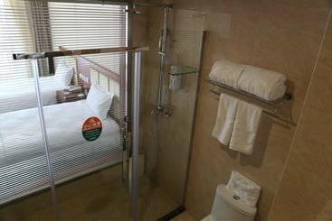هتل Greentree Inn Beijing Anzhen Bird S Nest Business