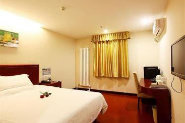 هتل Greentree Inn Beijing Anzhen Bird S Nest Business