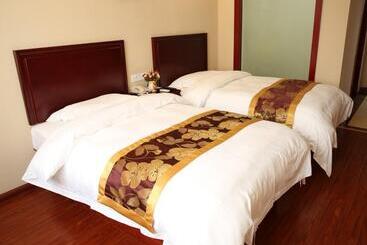 酒店 Greentree Inn Shandong Dezhou Kangbo Avenue Stadium Express