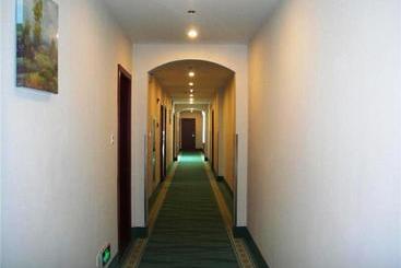 هتل Greentree Inn Shanghai Huangxing Park Subway Station Express