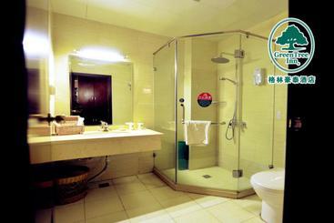 هتل Greentree Inn Tianjin Hedong Daqiao Avenue Express