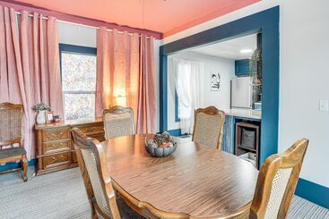 کلبه Charming Minneapolis Home W/ Deck, 5 Mi To Central