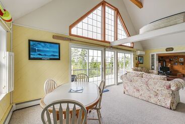 بيت ريفى 4 Mi To Acadia Trails: Coastal Maine Home W/ Deck