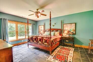 بيت ريفى Dog Friendly Lavonia Home W/ Dock & Lake Access