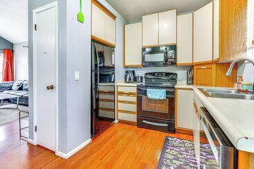 コテージ Quiet West Valley City Home, Near Downtown Slc!