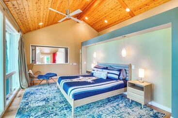 بيت ريفى Lakefront Roxboro Home W/ Private Dock!