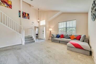 بيت ريفى Vacation Home W/ Private Pool ~ 11 Mi To Disney!